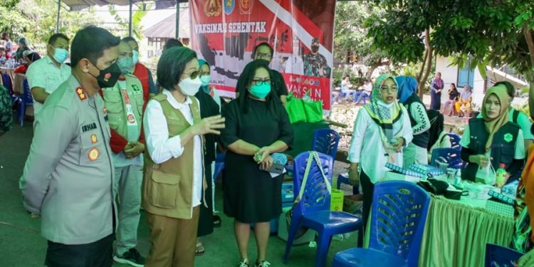 Maksimalkan Vaksinasi Covid 19