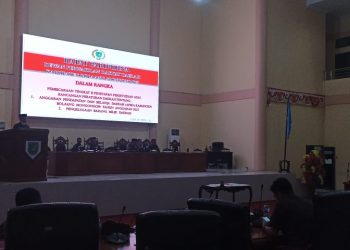 DPRD Bolmong Tetapkan APBD 2022