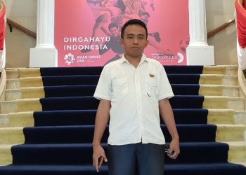 Ketua Alumni Arifin Bolota (Foto/Ist)