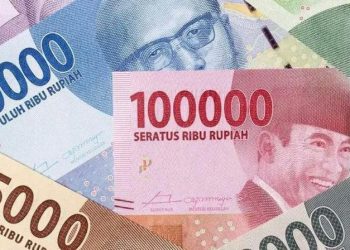 Uang Palsu (Foto/Ist Twitter)