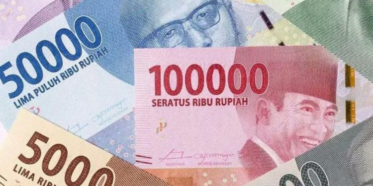 Uang Palsu (Foto/Ist Twitter)