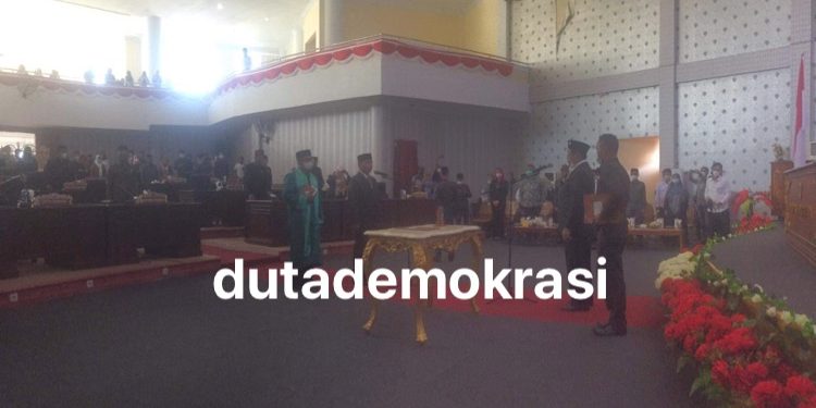 Gantikan Atiya Pontoh, Lepi Nani Dari PPP Resmi Anggota DPRD Bolmut 2019 – 2024