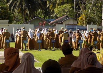 PNS dikabupaten Bolmut (Foto/Ist)