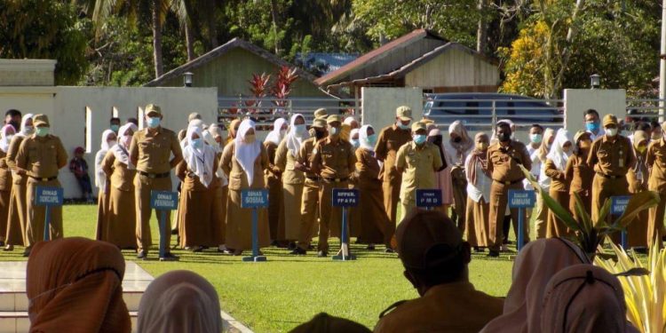 PNS dikabupaten Bolmut (Foto/Ist)