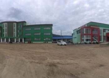 Tampak Depan RSUD Bolmut (Foto/DD)