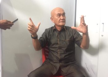 Ketua Presedium Bolmut Moh Irianto Christofel Buhang