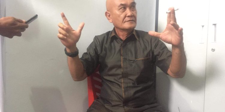 Ketua Presedium Bolmut Moh Irianto Christofel Buhang