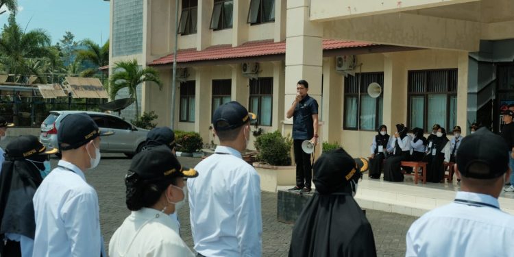 Penanaman Sikap dan Moralitas Peserta Diklat Latsar