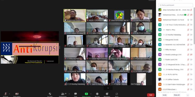 Gelombang Kedua Diklat Latsar CPNS Bolmong Mulai Terima Materi