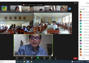 Peserta Diklat Latsar Bolmong Terima Materi Evaluasi Rancangan Aktualisasi