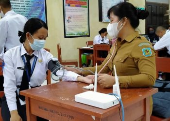 Pemeriksaan Kesehatan Peserta Diklat Latsar Seminggu Sekali