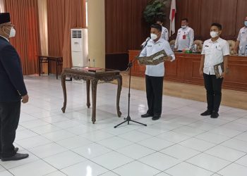 Kadis Dukcapil Bolmong Resmi Dilantik