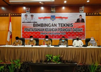 BPKPD Bolsel Gelar Bimtek Penatausahaan Keuangan Perangkat Daerah