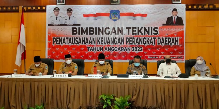 BPKPD Bolsel Gelar Bimtek Penatausahaan Keuangan Perangkat Daerah