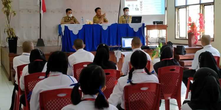 Sekda Sampaikan Materi Kebijakan Pengembangan SDM Aparatur