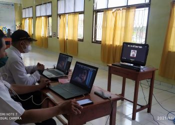 Ujian Seminar Peserta Diklat Latsar Bolmong Gelombang Kedua Digelar