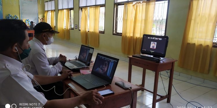 Ujian Seminar Peserta Diklat Latsar Bolmong Gelombang Kedua Digelar