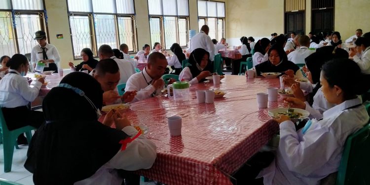 Tatanan Disiplin Makan ASN Dipelajari Melalui Diklat Latsar