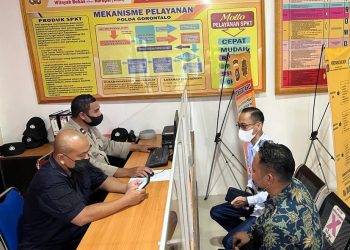 IBF Resmi Laporkan Rahmat Ambo di Polda Gorontalo