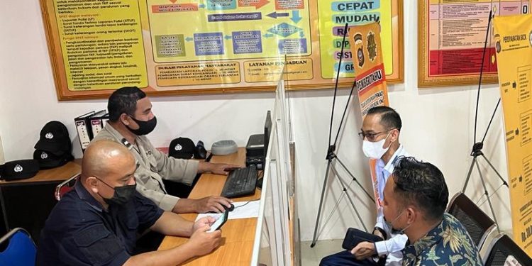 IBF Resmi Laporkan Rahmat Ambo di Polda Gorontalo