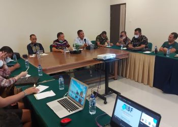 PT IBF Saat Melaksanakan RDP Bersama Tim Investigasi dan Para Admin (Foto/Ist)