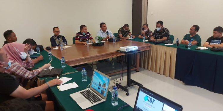 PT IBF Saat Melaksanakan RDP Bersama Tim Investigasi dan Para Admin (Foto/Ist)