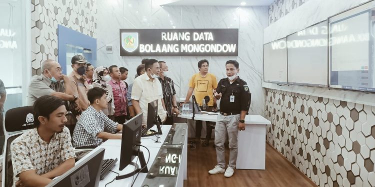 Diskominfo Bolmong Terima Kunker DPRD Provinsi Gorontalo