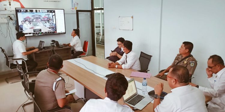 Desk Pembekalan dan Pengawasan Pilsang di Gelar Pemkab Bolmong