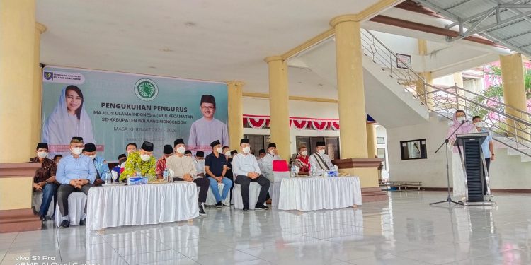 Yasti Kukuhkan Pengurus MUI di Seluruh Kecamatan Masa Khidmat 2021-2026