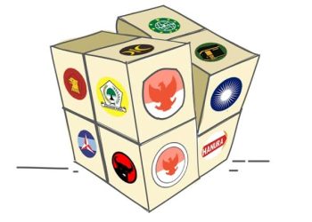 Waduh !! Tiga Partai Terancam Tak Lolos Parlemen di Pemilu 2024