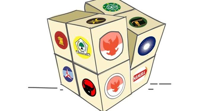 Waduh !! Tiga Partai Terancam Tak Lolos Parlemen di Pemilu 2024