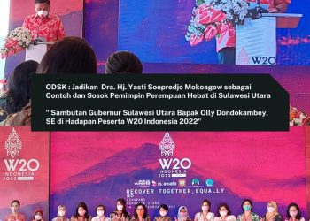 Olly Dondokambey: Yasti Soepredjo Mokoagow Pemimpin Perempuan Terbaik di Sulut