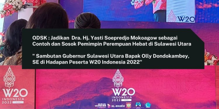 Olly Dondokambey: Yasti Soepredjo Mokoagow Pemimpin Perempuan Terbaik di Sulut