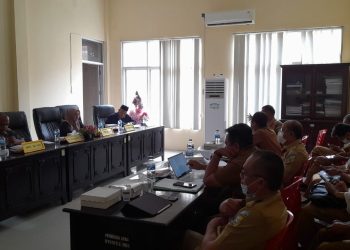 Komisi III DPRD Bolmut Gelar Rapat Bersama Mitra Kerja, Alasannya