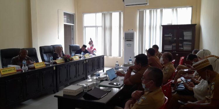 Komisi III DPRD Bolmut Gelar Rapat Bersama Mitra Kerja, Alasannya