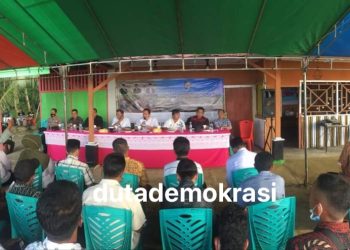 Reses DPRD Bolmut Dapil Satu di Desa Duini Kecamatan Pinogaluman, Disambut Antusias Warga