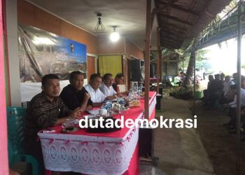 Reses DPRD Bolmut Dapil Satu di Desa Duini Kecamatan Pinogaluman, Disambut Antusias Warga