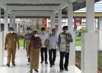 Kedatangan Tim Visitasi Sulut, RSUD Datoe Binangkang Ajukan Izin Bank Darah Rumah Sakit