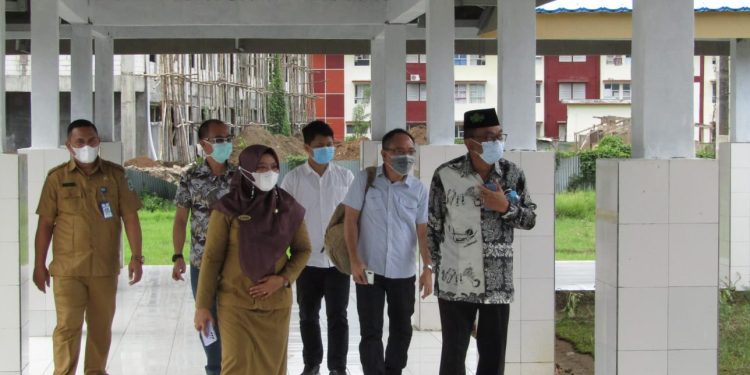 Kedatangan Tim Visitasi Sulut, RSUD Datoe Binangkang Ajukan Izin Bank Darah Rumah Sakit