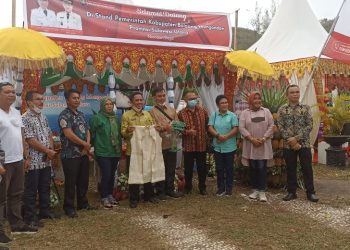 Pemerintah Kabupaten Bolmong Ambil Bagian di Pameran Ilook Boalemo Tahun 2022