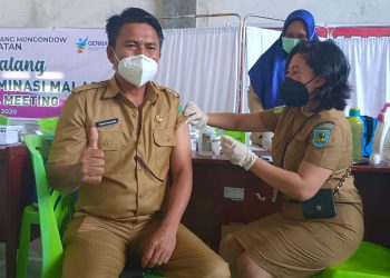 Dinas Kesehatan Bolmong Mulai Laksanakan Vaksinasi Booster