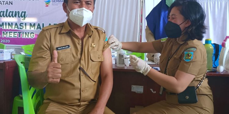 Dinas Kesehatan Bolmong Mulai Laksanakan Vaksinasi Booster