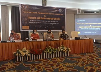Yasti Buka Pencanangan Pembangunan Zona Integritas dan FGD Bolmong Dalam Angka 