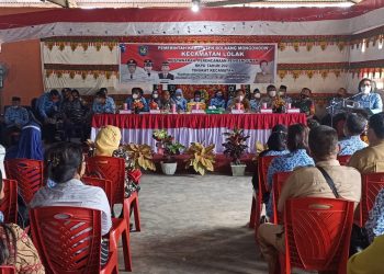 Bupati Yasti Jelaskan Capaian Pelayanan Publik oleh Pemkab Bolmong di Musrenbang Kecamatan Lolak