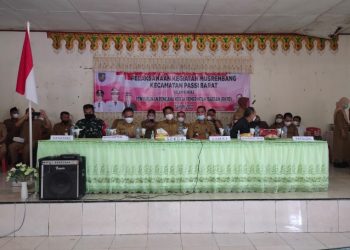 Sekda Tahlis Buka Musrembang Tingkat Kecamatan