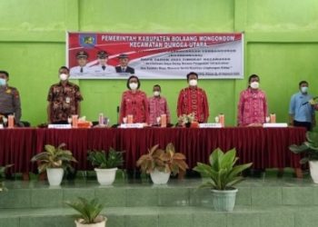 Buka Musrenbang di Tiga Kecamatan, Bupati Yasti Jelaskan Capaian Pelayanan Publik oleh Pemkab Bolmong