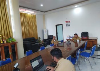 Sekda Tahlis Ikuti Identifikasi dan Analisis Kesesuaian NSPK Pendidikan oleh Kemendagri RI