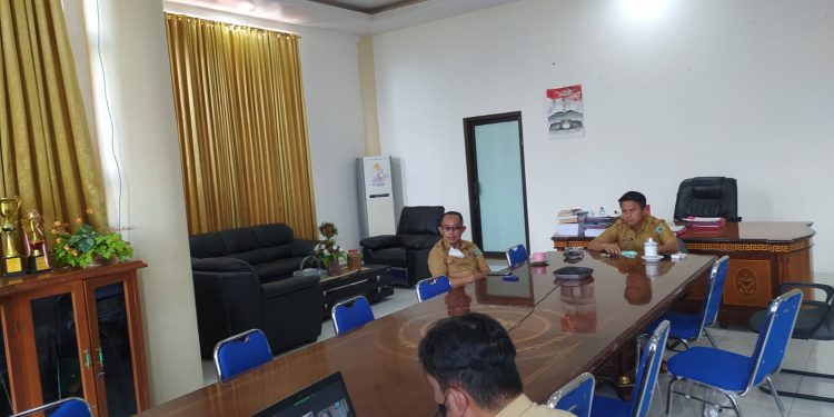 Sekda Tahlis Ikuti Identifikasi dan Analisis Kesesuaian NSPK Pendidikan oleh Kemendagri RI