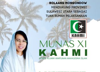 Yasti Dukung Pelaksanaan Munas KAHMI ke XI di Manado