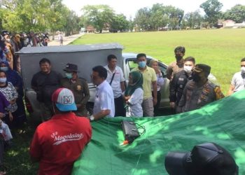 Arahan Tegas Kapolres Bolmut, Respon Keluhan Kelangkaan Migor